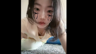 틱톡☆요기니 노출라방+자위 후 인증추가 [14V] [레드걸 한국야동,최신야동,무료야동]